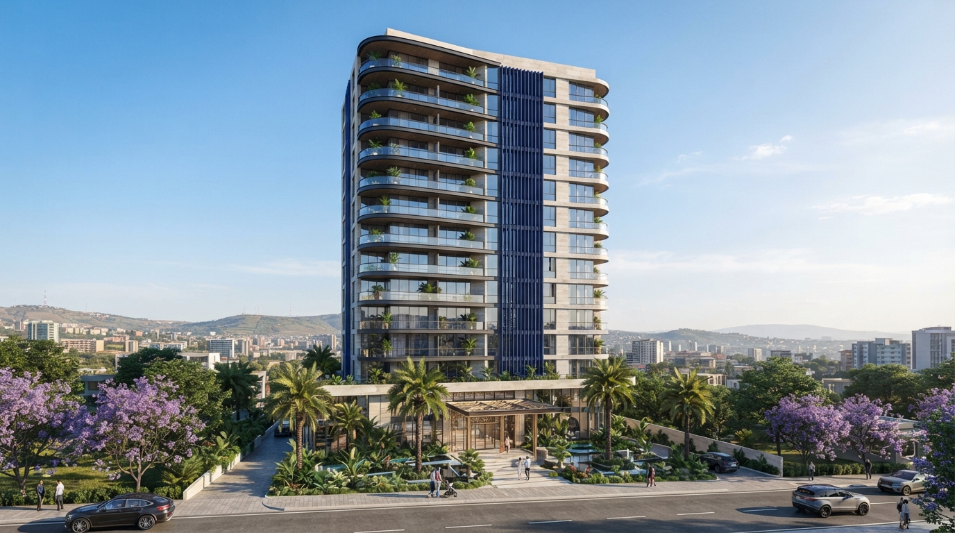 Zenebe Firew Real Estate portfolio and Gotera landmark development